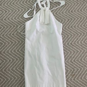 White Mini Dress